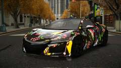 Acura NSX Ganstelos S4 para GTA 4