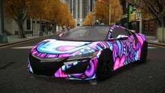 Acura NSX Ganstelos S13 para GTA 4