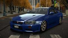Nissan Skyline R34 Pogyib para GTA 4