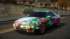 Nissan Skyline R32 Leca S13 para GTA 4