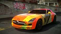 Mercedes-Benz SLS AMG Anjoleia S5 para GTA 4