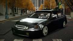 Honda Civic Rudwowiha para GTA 4