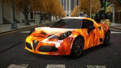 Alfa Romeo 4C Rilornic S3 para GTA 4