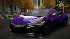 Acura NSX Ganstelos S11 para GTA 4