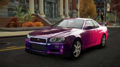 Nissan Skyline R34 Nalyntiny S8 para GTA 4
