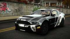 Shelby GT500 Xisleren S11 para GTA 4
