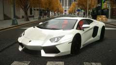 Lamborghini Aventador Raturi para GTA 4