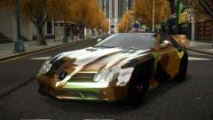 Mercedes-Benz SLR Xanic S13 para GTA 4