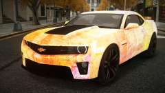 Chevrolet Camaro Adsely S8 para GTA 4