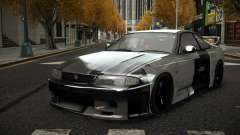 Nissan Skyline R33 Akayen S6 para GTA 4