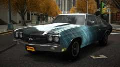 Chevrolet Chevelle Liluden S11 para GTA 4
