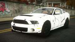 Shelby GT500 Xisleren S12 para GTA 4
