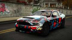 Shelby GT500 Xisleren S13 para GTA 4