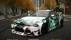 Nissan Skyline R33 Akayen S2 para GTA 4
