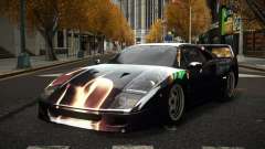 Ferrari F40 Libasan S11 para GTA 4