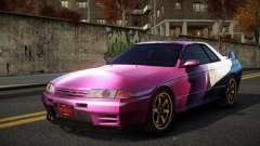 Nissan Skyline R32 Leca S4 para GTA 4