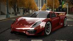 Porsche 918 Bussolege para GTA 4