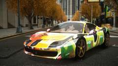 Ferrari 458 Vicandra S5 para GTA 4