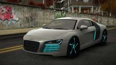 Audi R8 Ricujih para GTA 4