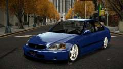 Honda Civic Lukbubu para GTA 4
