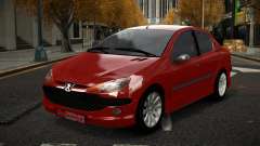Peugeot 206 Wulcobo para GTA 4