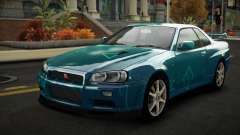 Nissan Skyline R34 Nalyntiny S6 para GTA 4