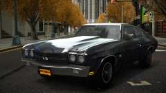 Chevrolet Chevelle Liluden S13 para GTA 4
