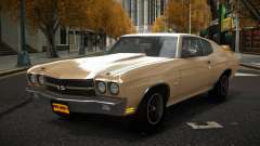 Chevrolet Chevelle Liluden para GTA 4