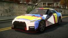 Nissan GT-R Rijanan S5 para GTA 4