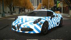 Alfa Romeo 4C Rilornic S2 para GTA 4