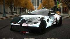 Aston Martin Vantage Patbel S11 para GTA 4