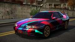 Nissan Skyline R32 Leca S6 para GTA 4