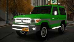 Toyota Land Cruiser Nufrux para GTA 4