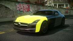 Mercedes-Benz SLS AMG Anjoleia S6 para GTA 4