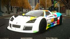 Gumpert Apollo Basterna S8 para GTA 4