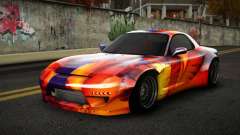 Mazda RX-7 Cabeson S12 para GTA 4