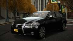 Lexus GS300H Vuhuw para GTA 4