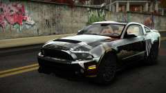 Shelby GT500 Xisleren S6 para GTA 4