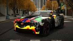 Chevrolet Camaro Adsely S2 para GTA 4