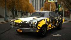 Chevrolet Chevelle Liluden S14 para GTA 4