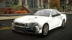 Nissan Skyline R34 Nalyntiny S4 para GTA 4