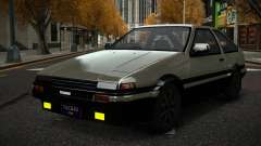 Toyota AE86 Liqraq para GTA 4