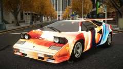 Lamborghini Countach Ellain S3 para GTA 4