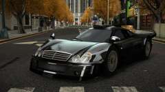 Mercedes-Benz CLK GTR Jegikoxop para GTA 4