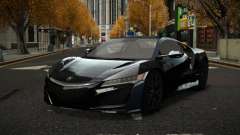 Acura NSX Ganstelos S5 para GTA 4