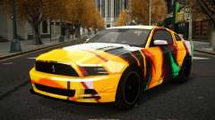 Ford Mustang Segulah S5 para GTA 4