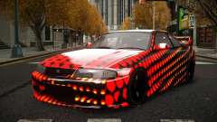 Nissan Skyline R33 Akayen S9 para GTA 4