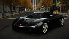 Koenigsegg CCX Kuquzebu para GTA 4