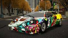 Lamborghini Countach Ellain S4 para GTA 4