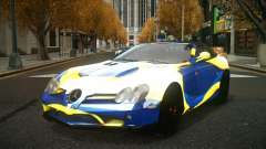 Mercedes-Benz SLR Xanic S6 para GTA 4
